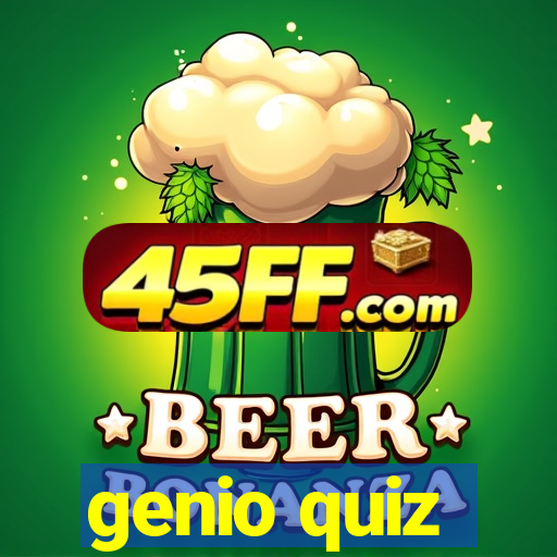 genio quiz